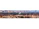 Breathtaking city skyline view from Climbing Canyon, offering the height of luxury living at 3 Climbing Canyon Dr, Henderson, NV 89052