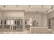 Bright and airy walk-in closet featuring ample storage space with custom shelving and an island at 3 Climbing Canyon Dr, Henderson, NV 89052