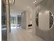Stylish hallway features sleek design, modern lighting, and scenic views creating an inviting and sophisticated path at 3 Climbing Canyon Dr, Henderson, NV 89052