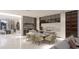 Spacious kitchen features a marble island, modern appliances, and a stylish dining area, perfect for culinary enthusiasts at 3 Climbing Canyon Dr, Henderson, NV 89052