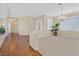 Welcoming foyer featuring hardwood floors and natural light at 3042 Lake Barkley Rd, Henderson, NV 89052