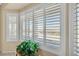 Bright window view with shuttered windows overlooking the neighborhood at 3042 Lake Barkley Rd, Henderson, NV 89052