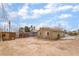 Large backyard offers room for entertainment or other leisure activities at 3704 Haddock Ave, North Las Vegas, NV 89030