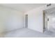 Neutral bedroom with carpet, offering a blank canvas for personalization and relaxation at 3704 Haddock Ave, North Las Vegas, NV 89030