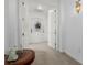Hallway featuring art niches at 537 Blanche Ct, Henderson, NV 89052