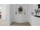 Hallway featuring art niches at 537 Blanche Ct, Henderson, NV 89052