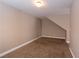 Empty bedroom space with neutral paint and carpet at 6036 Sierra Lakes St, North Las Vegas, NV 89031