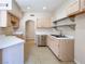 Kitchen with neutral cabinets, tile floor, and stainless steel dishwasher at 9000 Las Vegas Blvd # 1097, Las Vegas, NV 89123