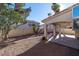 Outdoor space showcasing a covered patio and low-maintenance landscaping at 9139 Scallop Reef Ave, Las Vegas, NV 89147