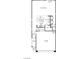 First floor plan showing entry, kitchen, great room, garage, pantry and powder room at 10004 River Corral St, Las Vegas, NV 89166