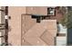 Aerial view showcasing the tiled roof and overall layout of the property at 10035 Oak Creek Canyon Ave, Las Vegas, NV 89147