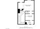 Third floor plan featuring the primary bedroom, walk in closet and primary bath at 10051 Sand Key St, Las Vegas, NV 89178