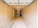 Two car garage, clean and spacious, with overhead lights and epoxied floors at 10051 Sand Key St, Las Vegas, NV 89178