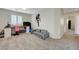 Cozy bedroom featuring carpeted floors and a spacious layout at 10722 Red Badge Ave, Las Vegas, NV 89166