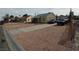 Quaint single-story home with xeriscaped front yard and long driveway at 110 Palm Ln, Las Vegas, NV 89101