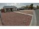 A quaint single-story home with a xeriscaped front yard at 110 Palm Ln, Las Vegas, NV 89101
