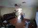 Spacious living room featuring hardwood floors and lots of natural light throughout at 110 Palm Ln, Las Vegas, NV 89101