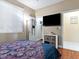 Comfortable bedroom featuring natural light and a closet for storage at 1309 Rainy Sky Ave, North Las Vegas, NV 89030