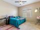 Inviting bedroom with natural light and carpet flooring at 1309 Rainy Sky Ave, North Las Vegas, NV 89030