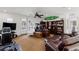 Spacious loft with desk, tv, and sitting area at 2001 Alcova Ridge Dr, Las Vegas, NV 89135