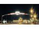 Water Street District entrance is brightly lit for night travel at 228 E Van Wagenen St, Henderson, NV 89015