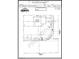 City of North Las Vegas site plan showing property boundaries and building footprint at 2405 Copperbelt St, North Las Vegas, NV 89030
