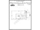 A site plan for permits with lot dimensions, building placement, and street details in North Las Vegas at 2409 Copperbelt St, North Las Vegas, NV 89030