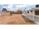 Large backyard with covered patio offers ample space for entertaining and relaxation at 3309 Marionette Ave, Las Vegas, NV 89101
