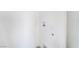 Laundry room with modern hookups and sleek white walls at 3309 Marionette Ave, Las Vegas, NV 89101