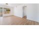 Bright living room featuring new floors, baseboards, and ample closet space at 3309 Marionette Ave, Las Vegas, NV 89101