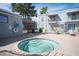 Community hot tub next to the pool at 3823 S Maryland Pkwy # L6, Las Vegas, NV 89119