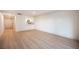 Open living space with hard surface flooring and view of the kitchen at 3823 S Maryland Pkwy # L6, Las Vegas, NV 89119