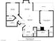 Detailed floor plan of the home layout, highlighting room dimensions and layout at 4555 E Sahara Ave # 280, Las Vegas, NV 89104