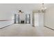 Bright living space featuring a fireplace, large windows, and neutral tones, ideal for relaxation and entertaining at 4555 E Sahara Ave # 280, Las Vegas, NV 89104