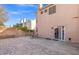 Spacious backyard with brick pavers and lush landscaping at 5382 Runningbrook Rd, Las Vegas, NV 89120