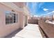 Private backyard area featuring a block wall, a concrete patio, and a neutral color scheme at 5461 Dungaree St, Las Vegas, NV 89118