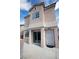 Inviting entrance showcasing a sliding glass door and secure door to the home at 5461 Dungaree St, Las Vegas, NV 89118