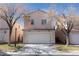 Charming two-story home with a well-maintained front yard and a two-car garage at 5461 Dungaree St, Las Vegas, NV 89118