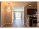 View of open kitchen featuring stainless steel appliances and view to living area at 5461 Dungaree St, Las Vegas, NV 89118