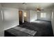 Open bedroom offers natural light, fresh carpet, and plenty of room to relax and unwind at 5661 Bonds Flat St, Las Vegas, NV 89148