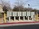 Community mailboxes with clearly marked unit numbers, easily accessible near a designated parking area at 5661 Bonds Flat St, Las Vegas, NV 89148