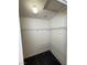 A walk-in closet with wall-mounted shelving at 5661 Bonds Flat St, Las Vegas, NV 89148