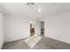 Bedroom features neutral colored walls and carpet at 6382 Lonesome Lake St, Las Vegas, NV 89148