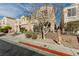 Charming two-story home with a well-maintained front yard in a suburban setting at 6382 Lonesome Lake St, Las Vegas, NV 89148