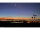Enjoy beautiful city views and dramatic sunsets from this prime location at 6447 Wide Sky St, Las Vegas, NV 89166