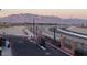 Enjoy quiet street views with mountain backdrops and surrounding neighborhood at 6447 Wide Sky St, Las Vegas, NV 89166