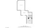 Upstairs floor plan showcases the layout of the sitting room, hall, bedroom, and bathroom at 6923 Emerald Springs Ln, Las Vegas, NV 89113