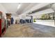 Spacious three-car garage provides ample space for vehicles and storage at 6923 Emerald Springs Ln, Las Vegas, NV 89113