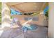 Community hot tub with an overhang for shade at 6923 Emerald Springs Ln, Las Vegas, NV 89113