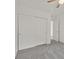 Bedroom closet with sliding doors next to the entrance to the bedroom at 7200 Mineral Park Ave, Las Vegas, NV 89179